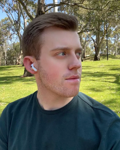 A selfie from my walk today ☀️🍃 by ethyeon