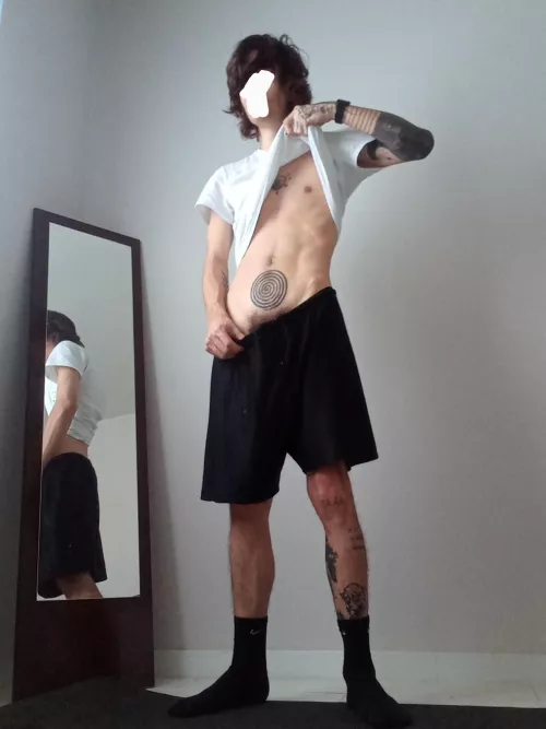 are you into tattooed abs? by x420__