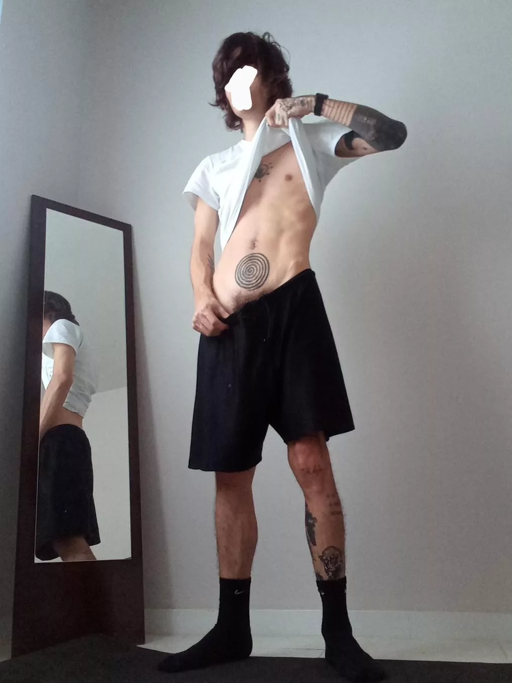 are you into tattooed abs? posted by x420__