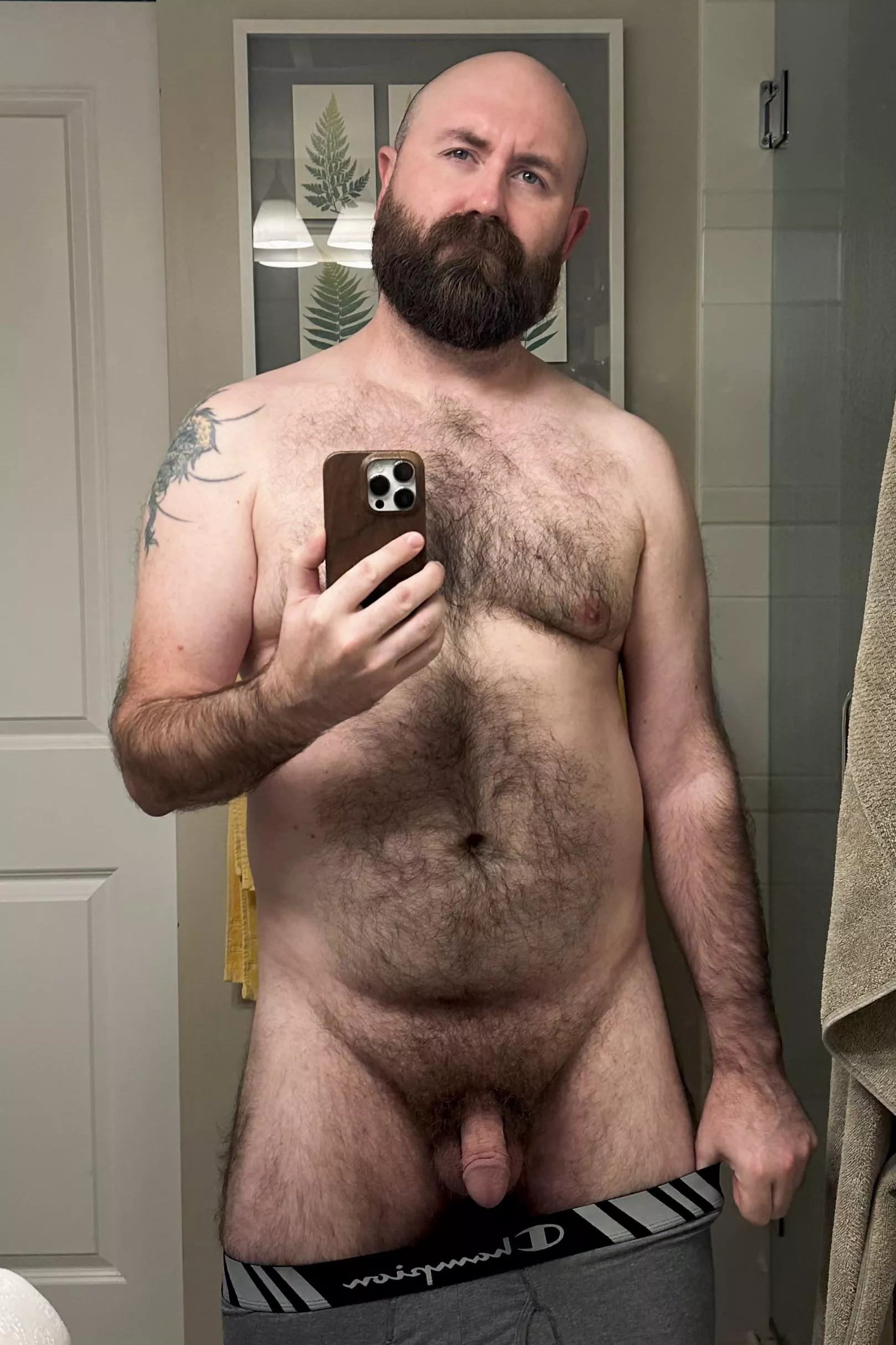 Bearly dressed posted by bothwaysopenjaws