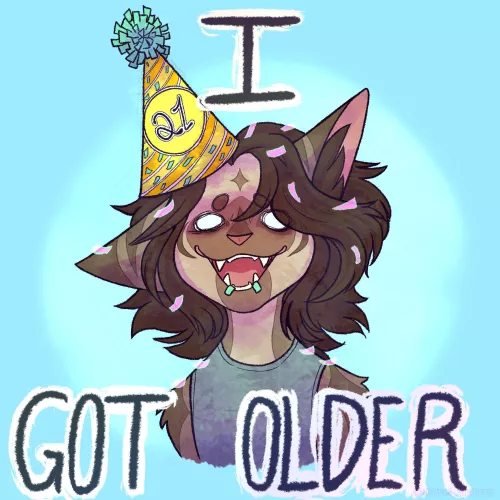 Birthday Today! (art by me) by Starset_Anatomy