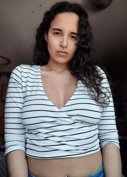 Braless and bright by FloraTheCatOF