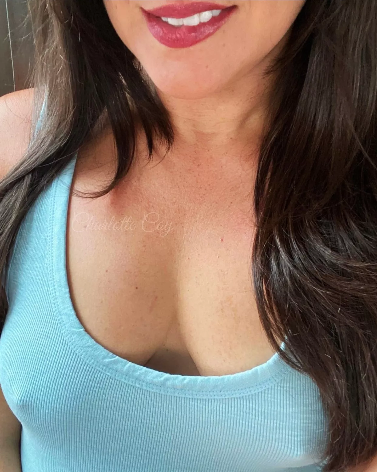 Braless and flawless posted by charlottecoy