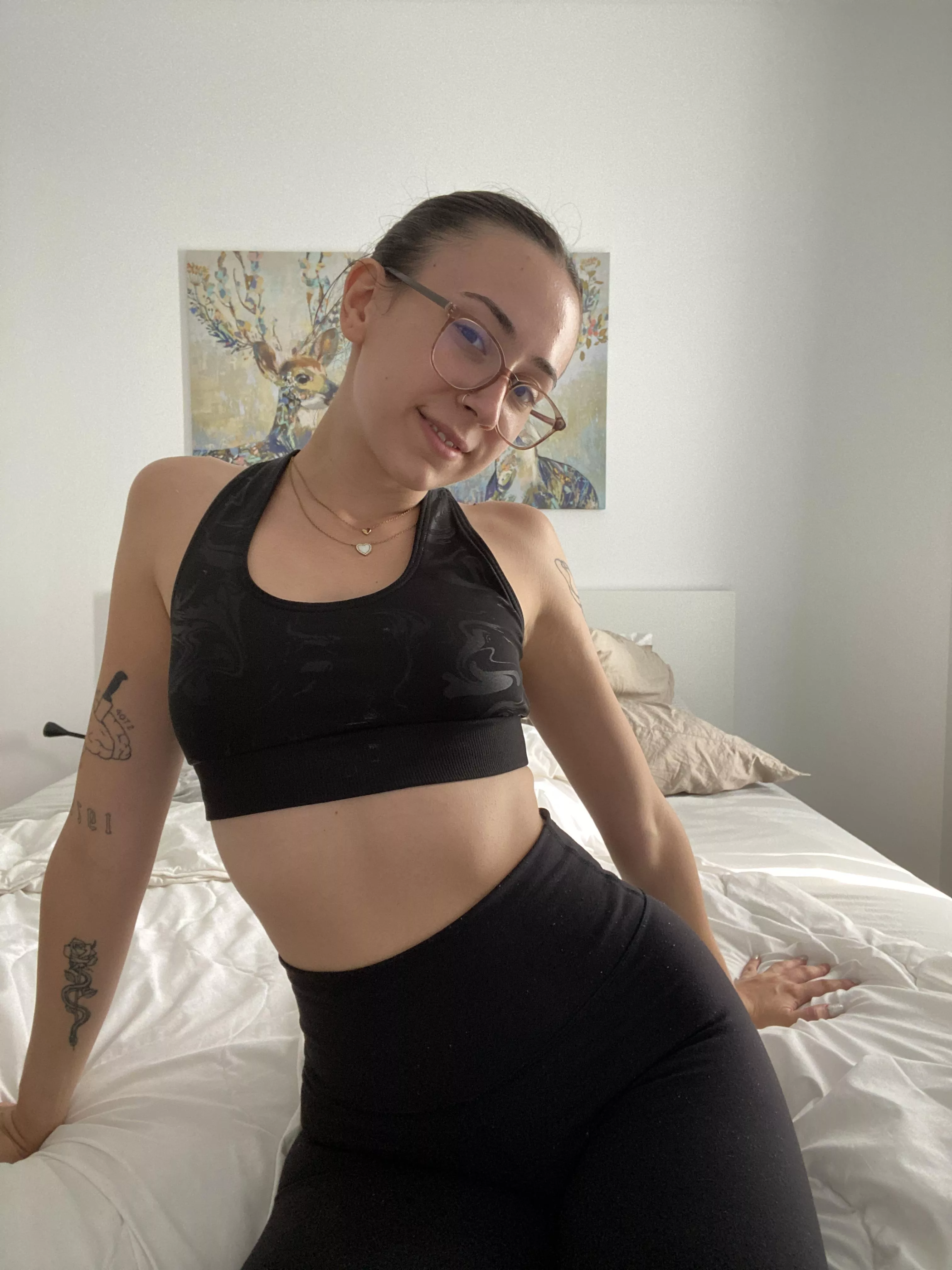 Can we have a workout together? posted by ColdActed