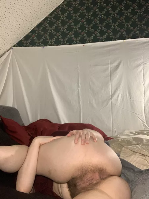 Can you believe this pussy pushed out a head? by Huge_Perspective_420