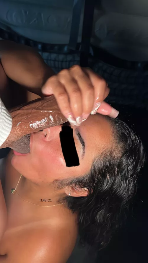 Cascadia on the walls, mouth full of big black balls 👅 by TLNGT25