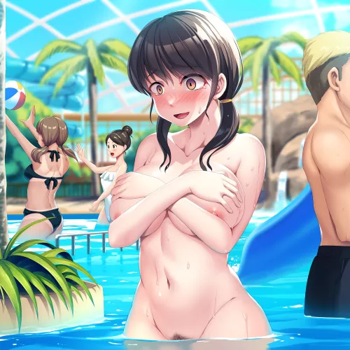 Classic Wardrobe Malfunction by Axj55