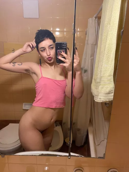 Clean my armpits with your tongue CO by Latinxscorpion