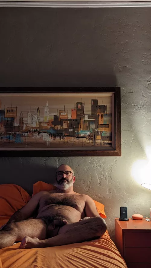 Come to bed, boy by -fuzzz-