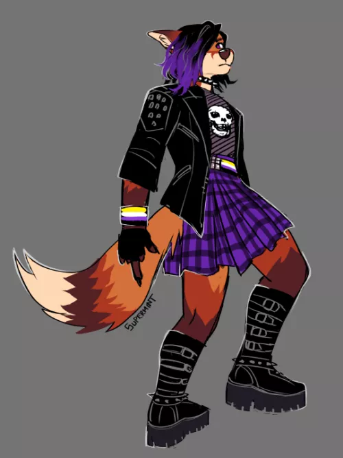 [Commission] Acci rough sketch by Kerlasia