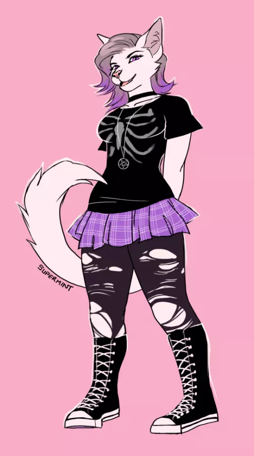 [Commission] Evelyn by Kerlasia