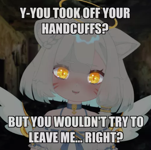 D-don't leave me!! by AzzyMarluth