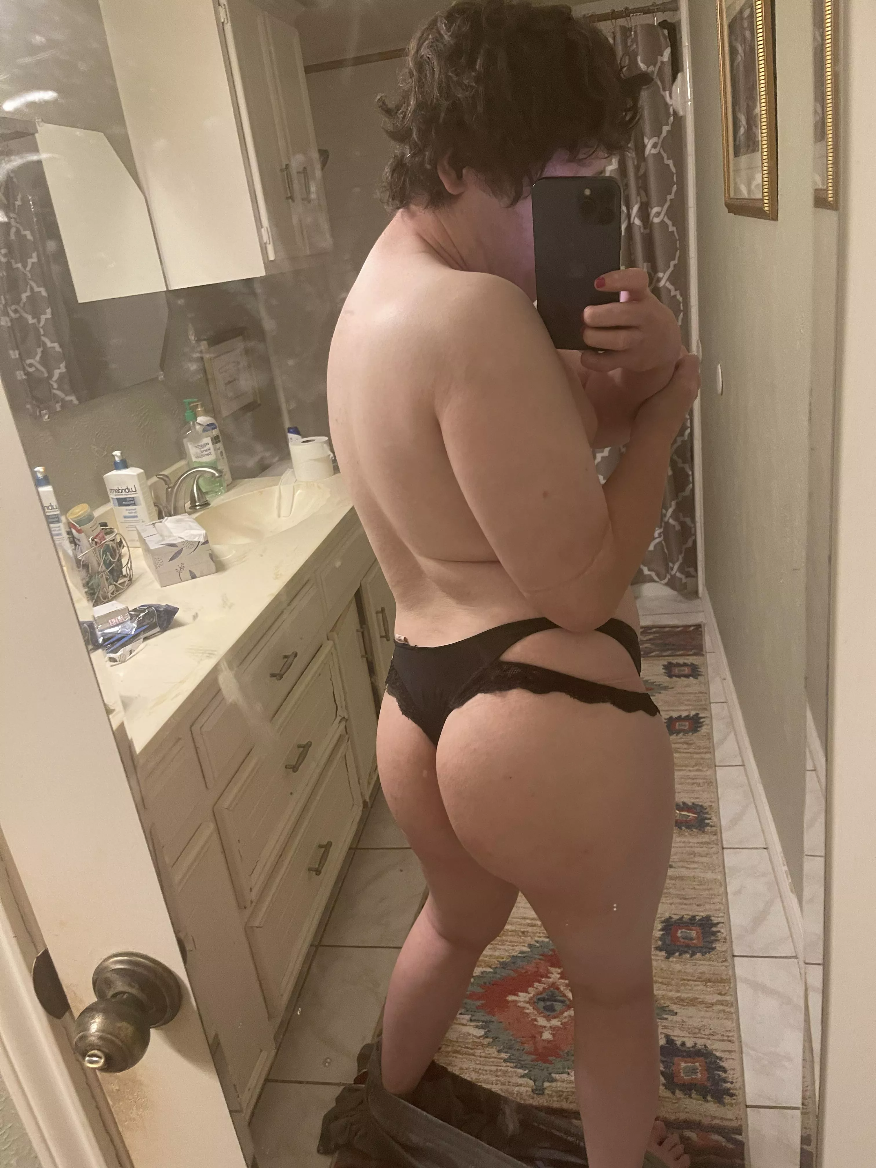 Do you like my smooth round ass? posted by cdsissy_Andrea