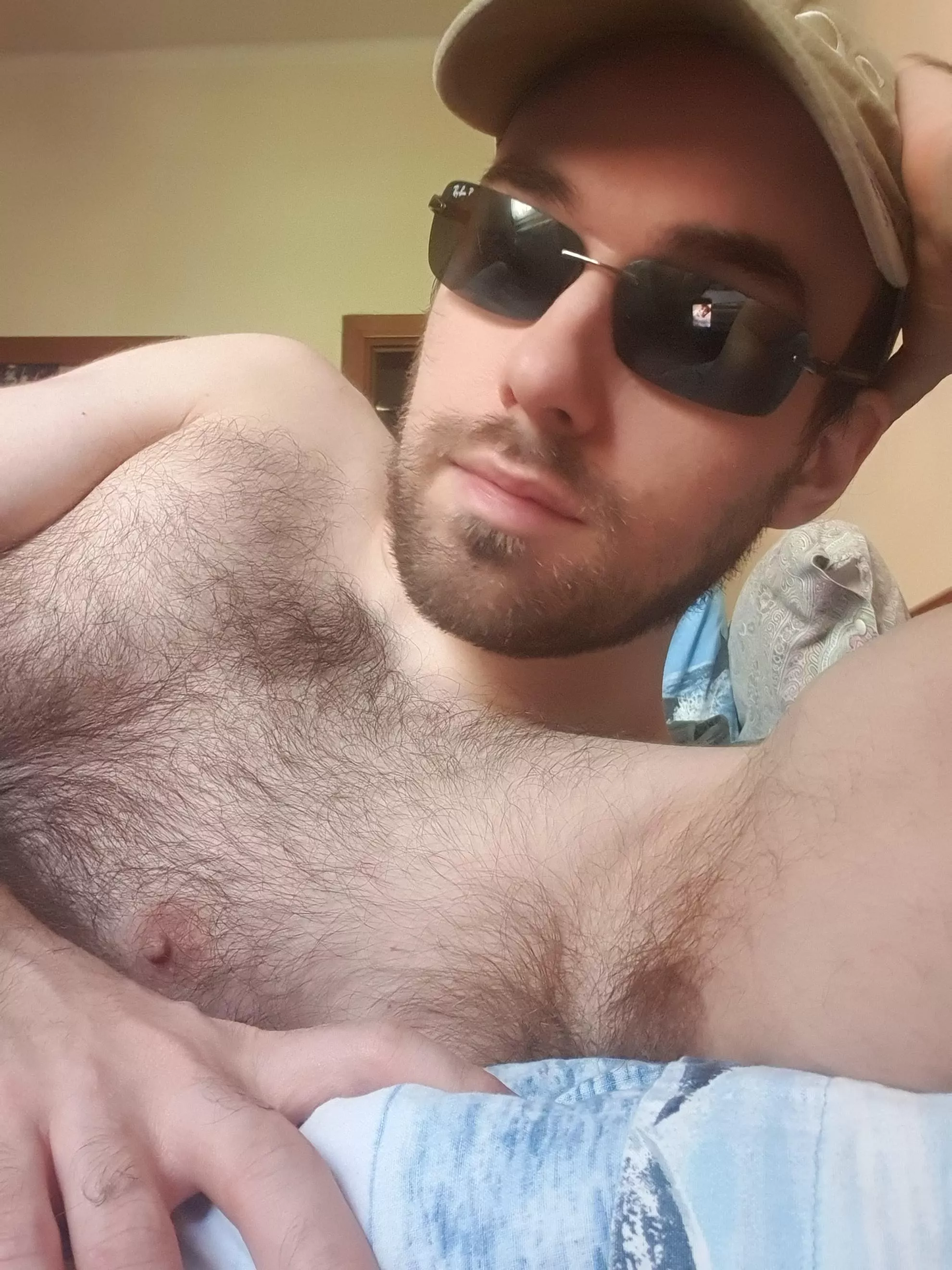 Do you sniff your sheets when you get up? posted by Naughty_Alex1