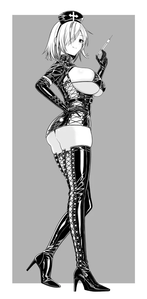 Dominatrix Nurse by CheetahSperm18