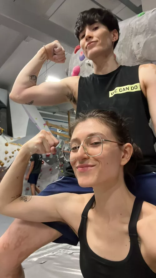 Double hair 🔥 by yourvitiligogirl