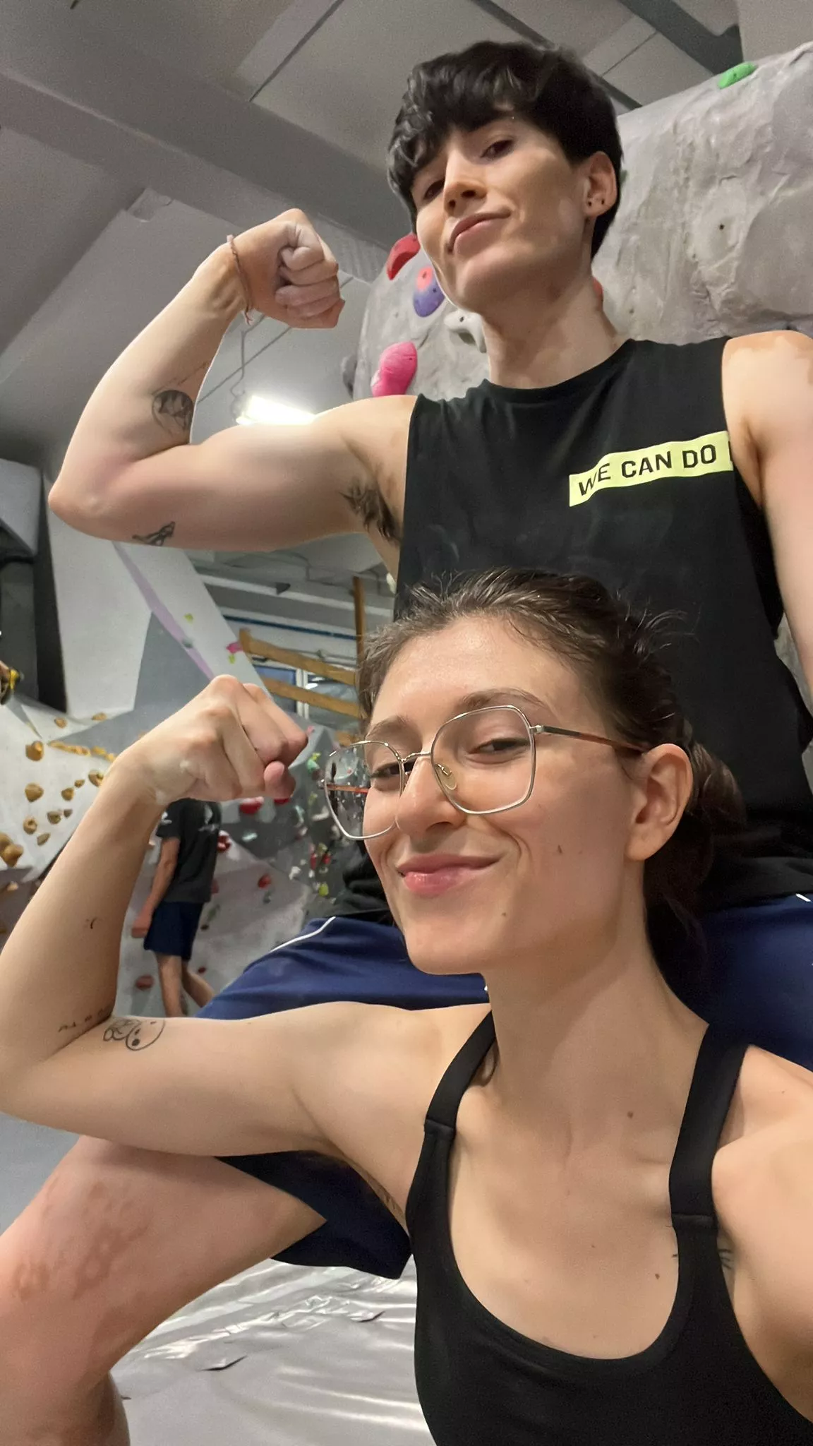 Double hair 🔥 posted by yourvitiligogirl