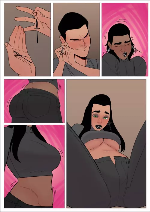 Earrings (CastleDolphyn) by Marie-Bimbonette