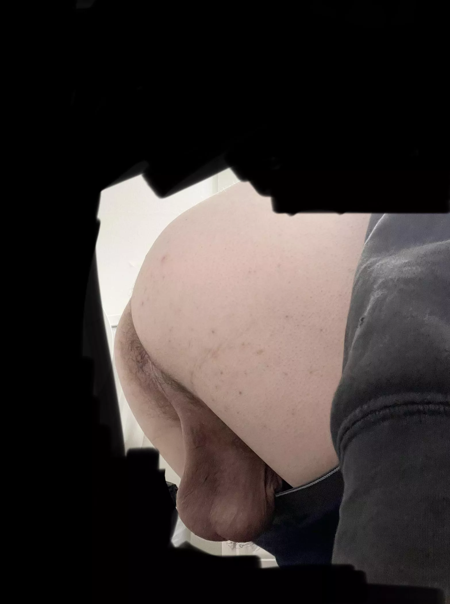 Eat my ass and tug my balls posted by bihungbull15