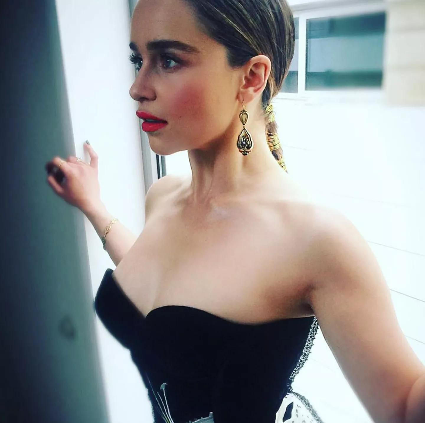 Emilia Clarke posted by RoaringReform