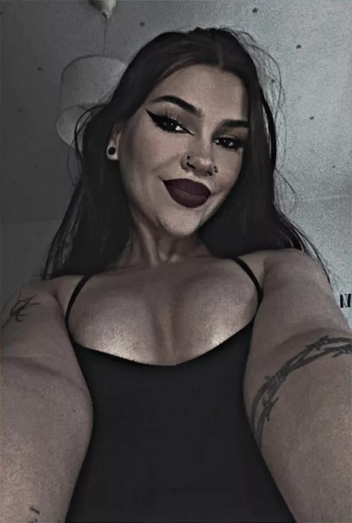 Felt adorable today😍💦 by Lilbabybatsyboo