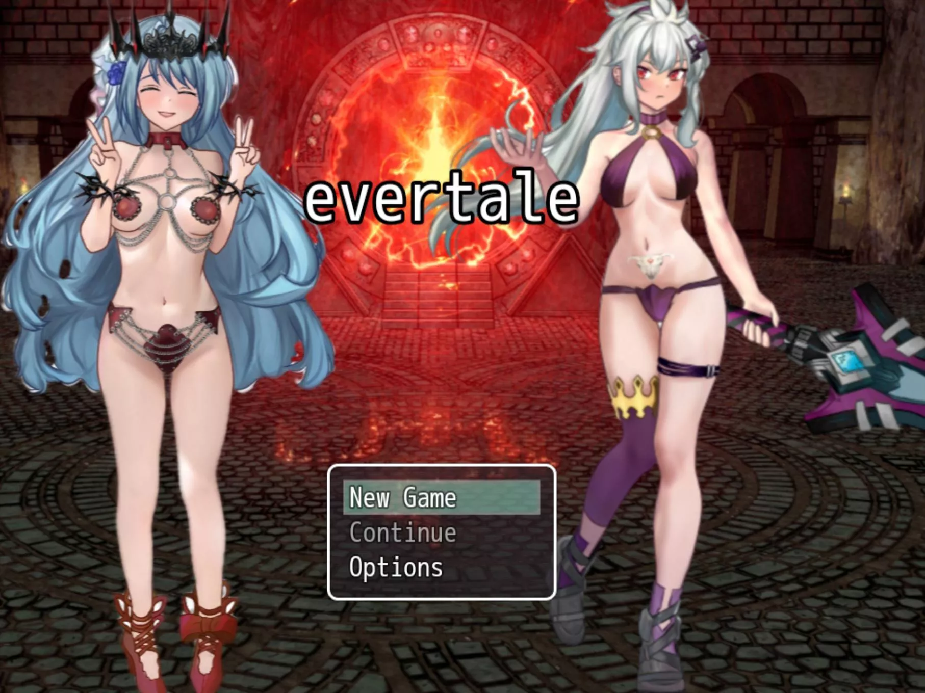 Fire Snowwhite and Dark Antares posted by StormAntares