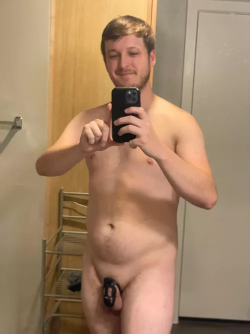 First time, how long should I stay locked for? by Ok_Alternative_4423