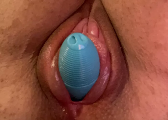 [f]irst time pumping! i love how puffy it looks by sams-skirts