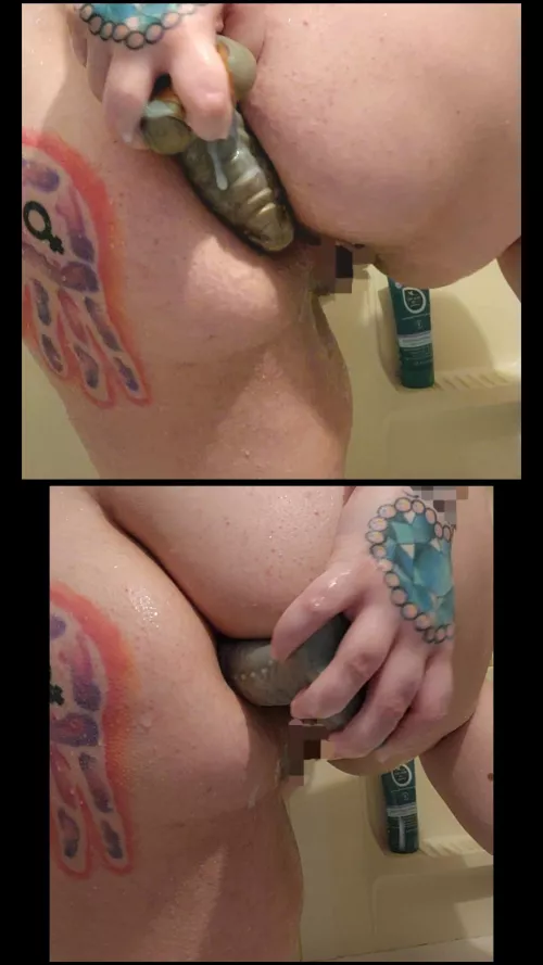 Flint is my favorite toy to use anally 🤤🍑 by Stonedbabykitten