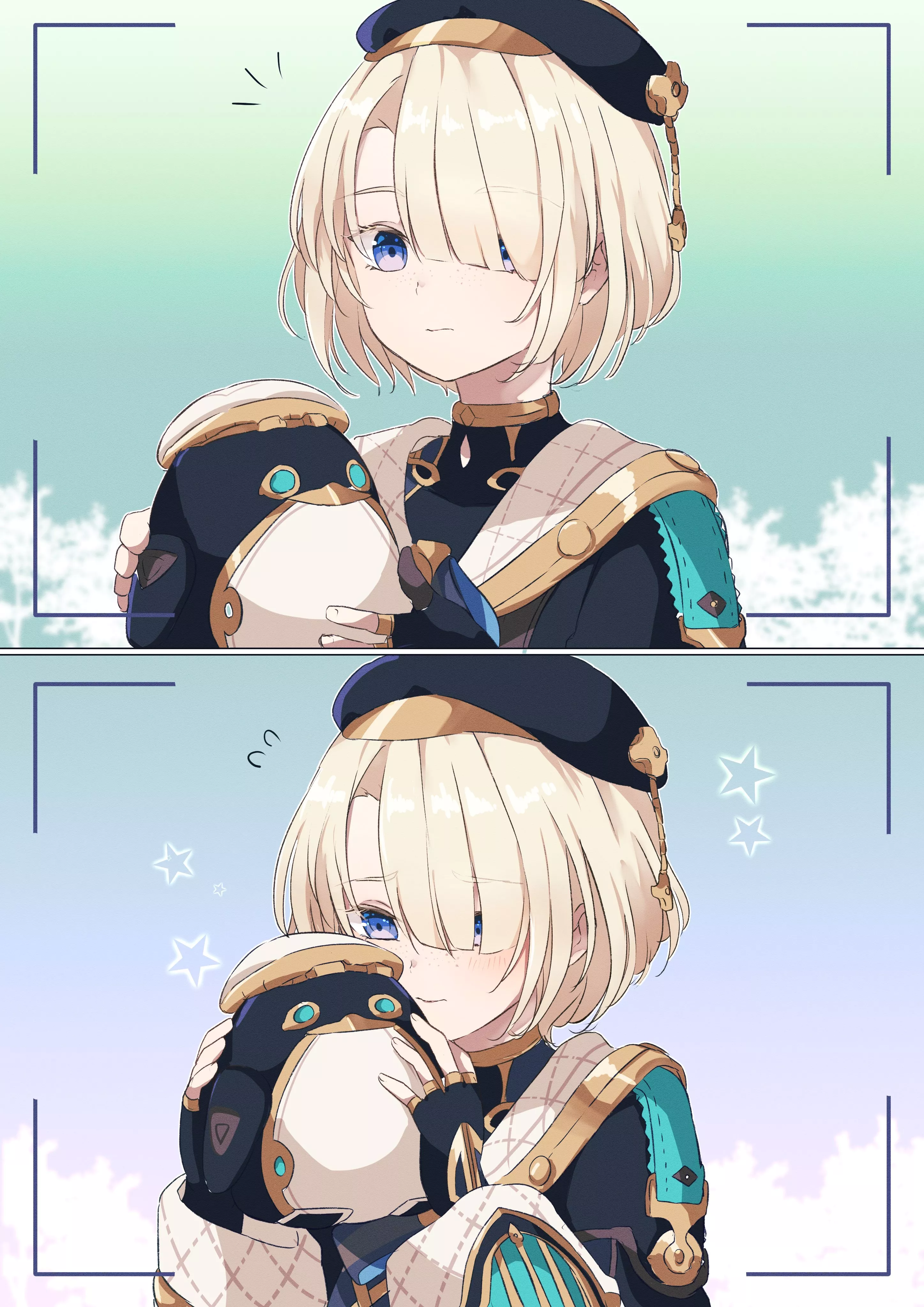 Freminet is just too adorable! posted by pedoro_pedoro