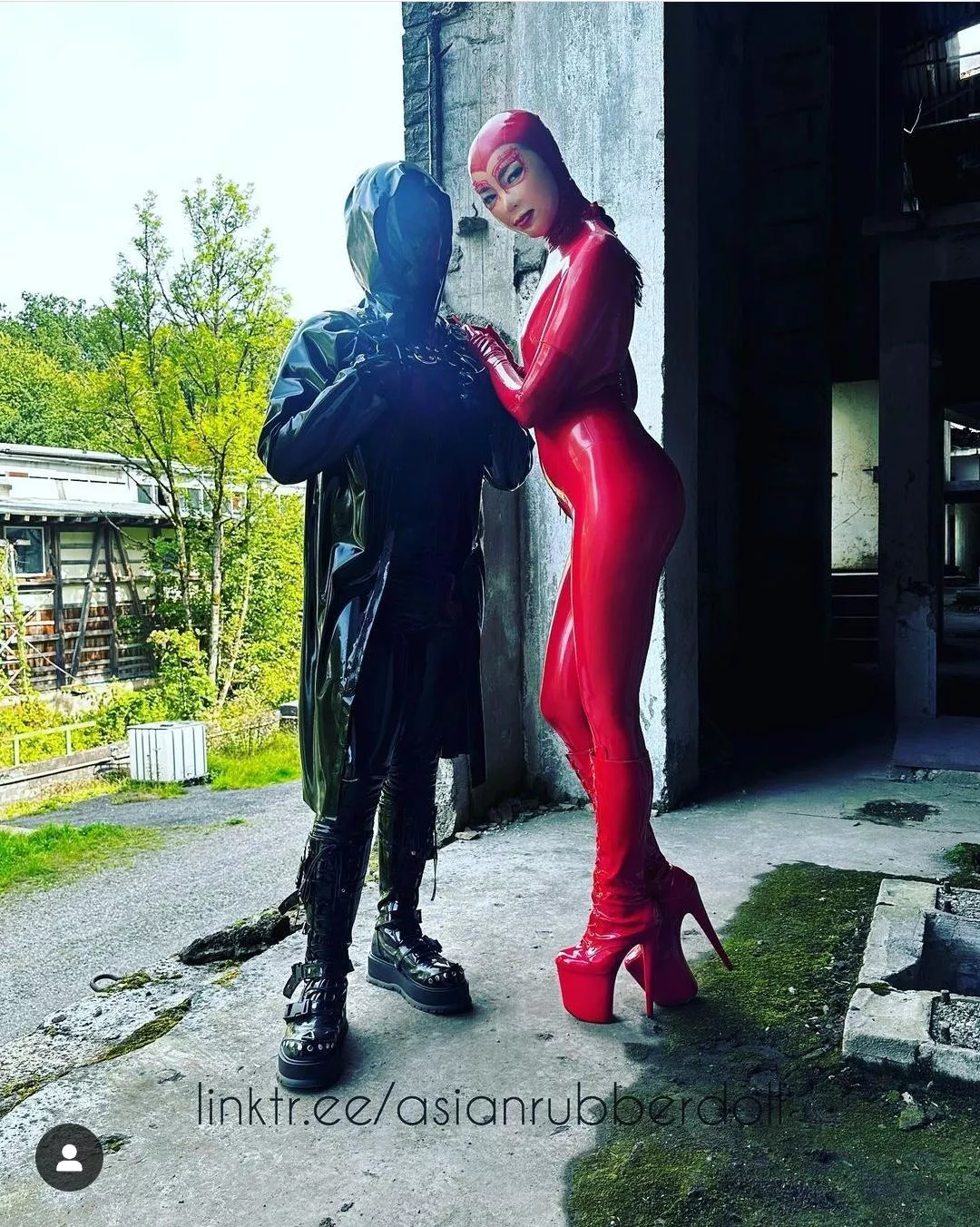 Got company 😊 posted by latex-desire