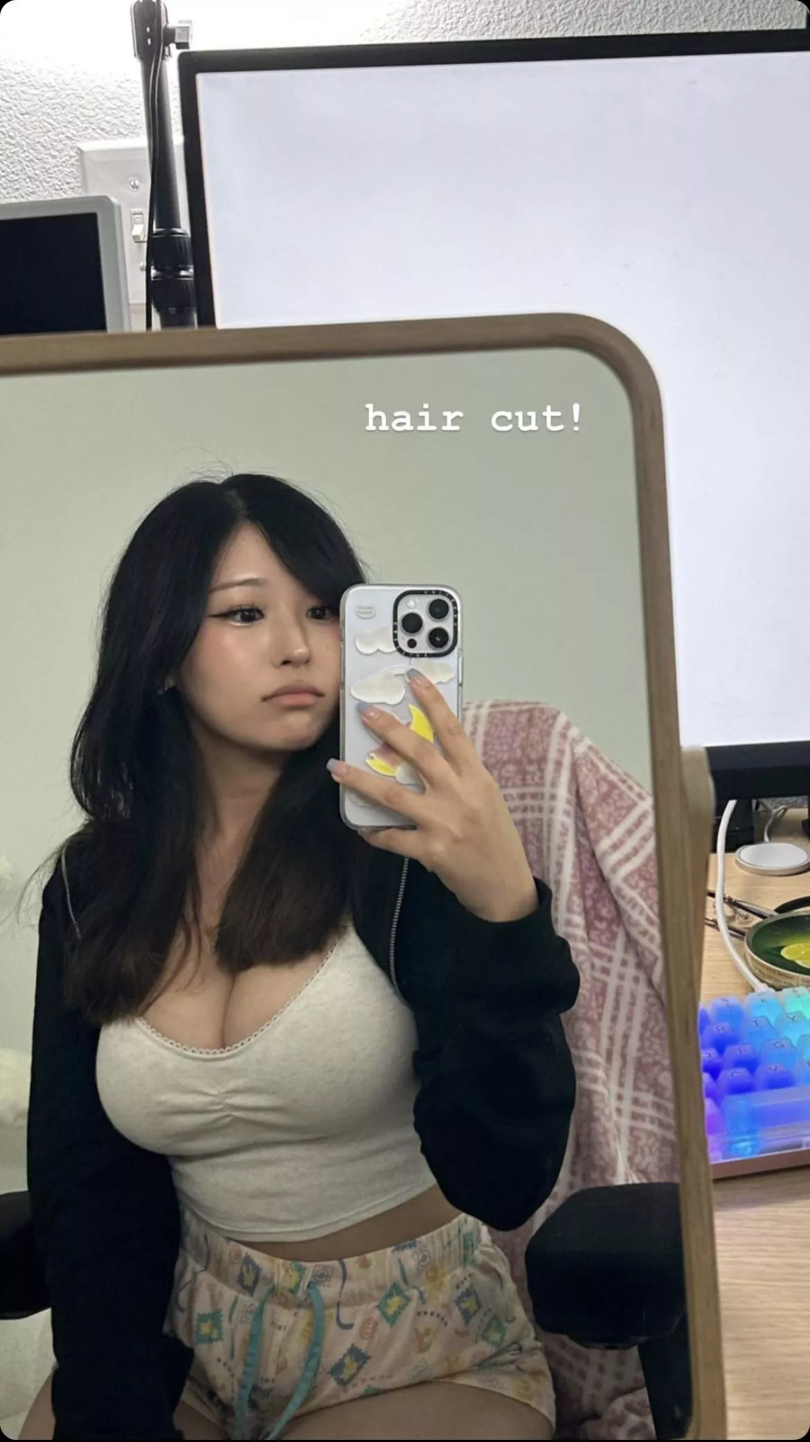 Hair cut! posted by ayong773