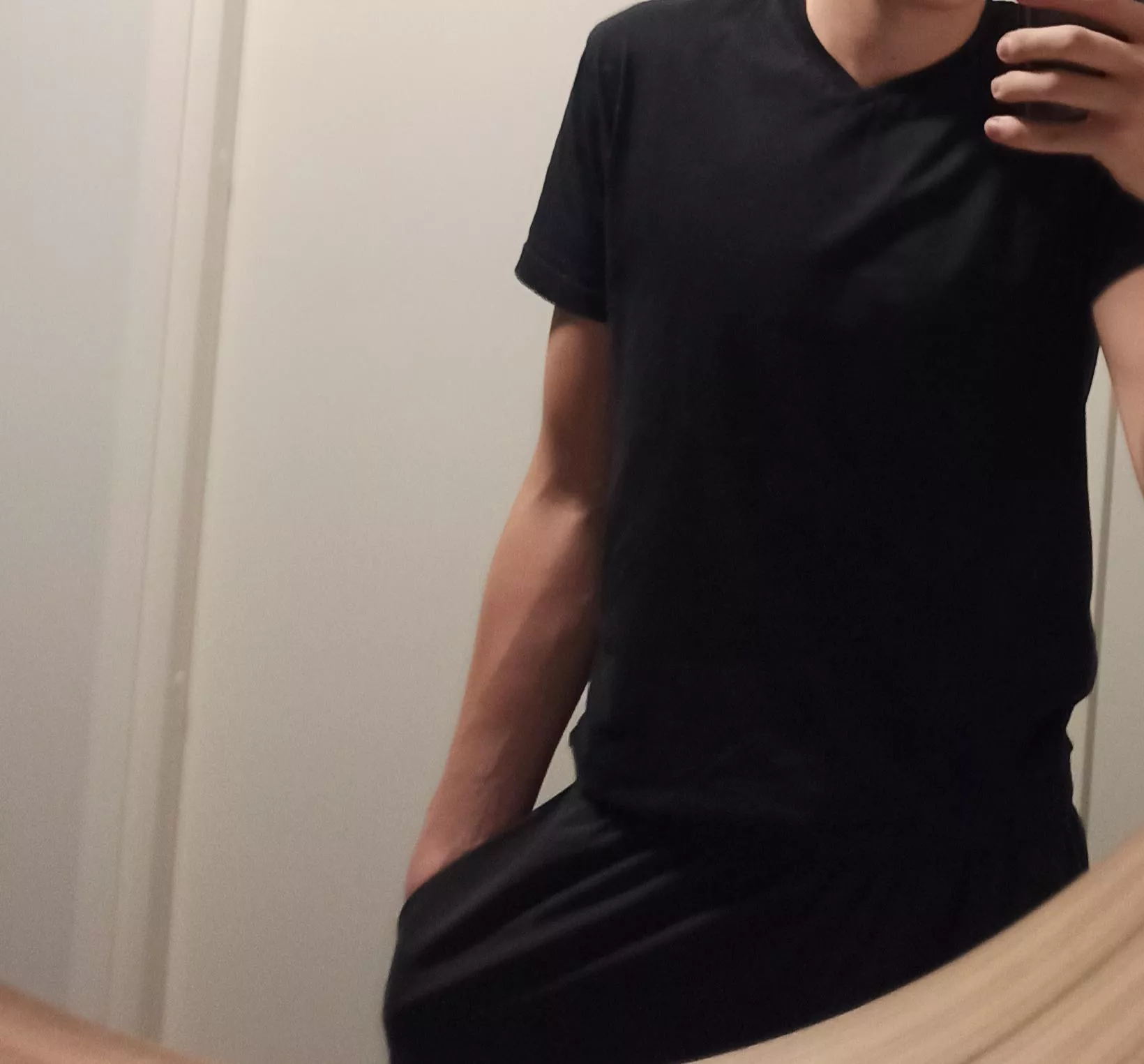 Hand in pocket posted by Double-Future-791