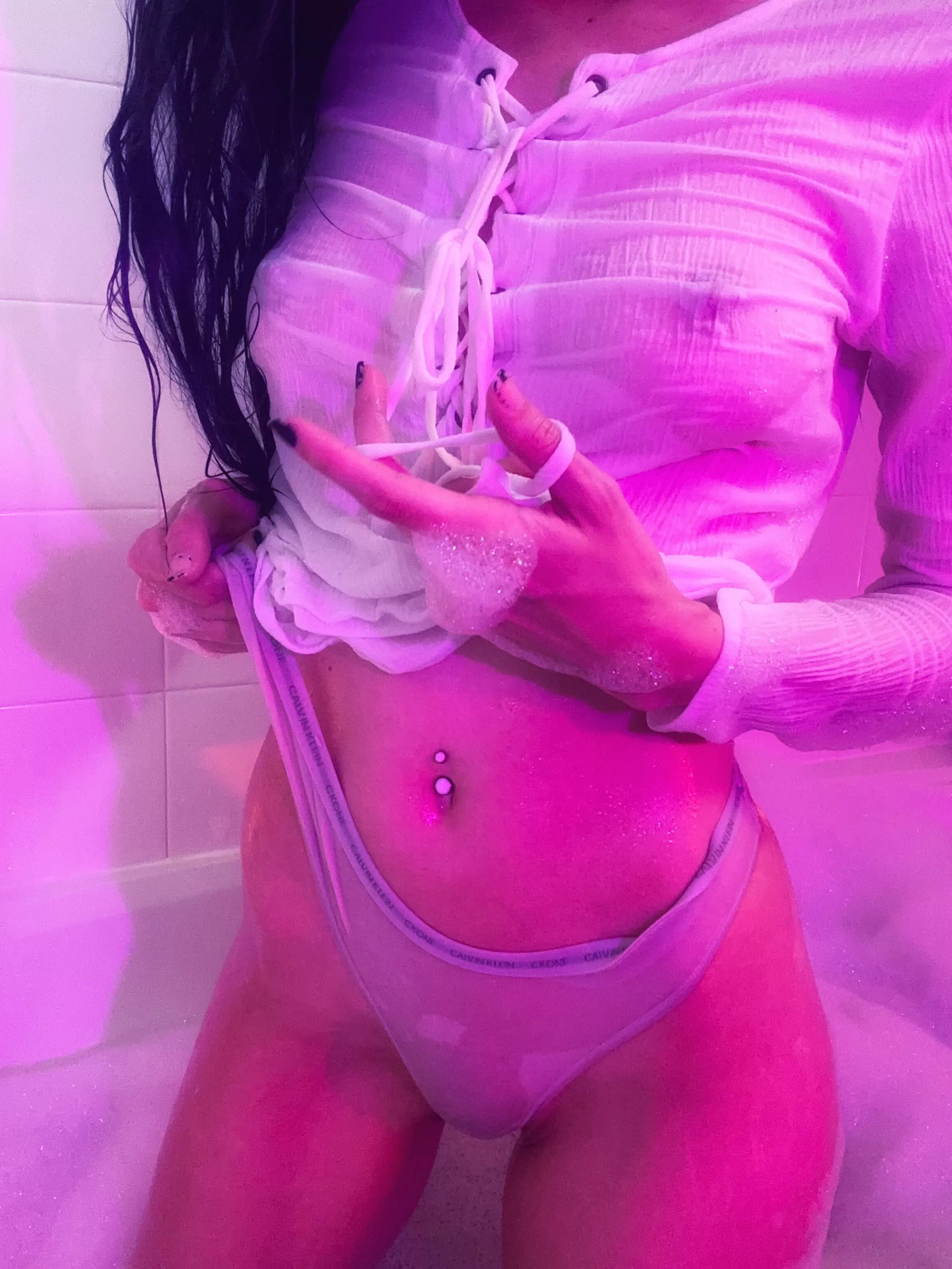 Have some wet clothing practice! posted by ShamSharpShark