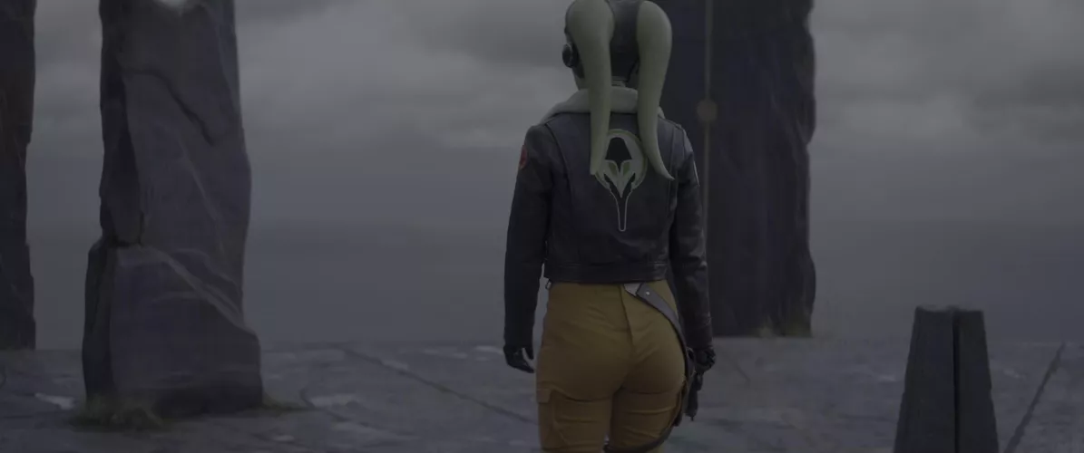 Hera Syndulla's 🍑 from Ahsoka S1E5 [Mary Elizabeth Winstead] by collosiusequinox