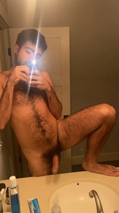 Hope everyone’s having a good day😋 by hairyguy2002