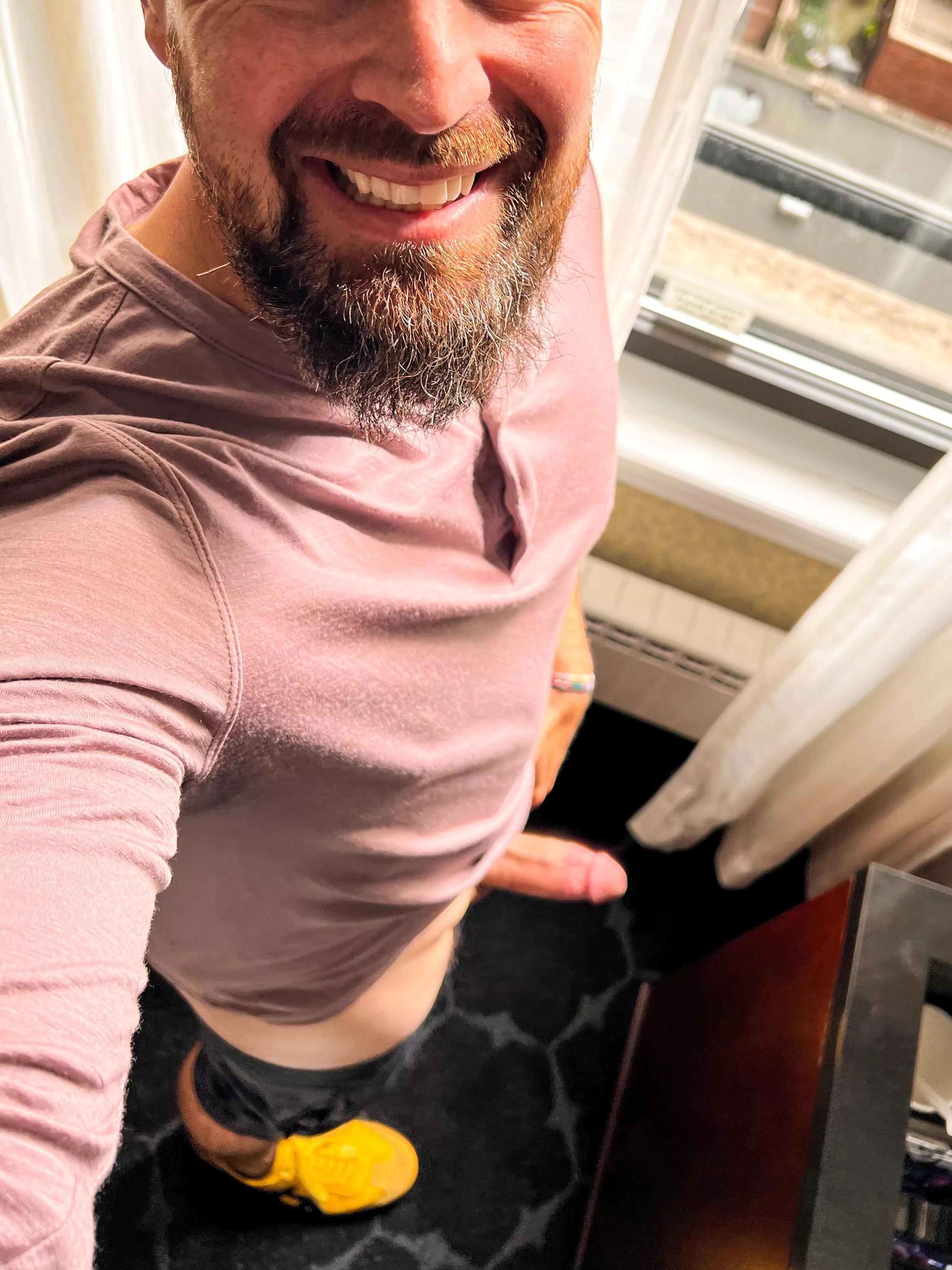 Hotel room with a view! 👀 posted by ToD_with_a_big_D