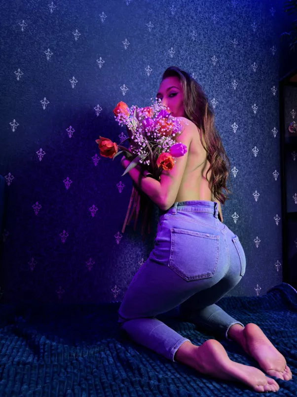 I got flowers from my ex, should I throw them away? posted by eroticbylaura