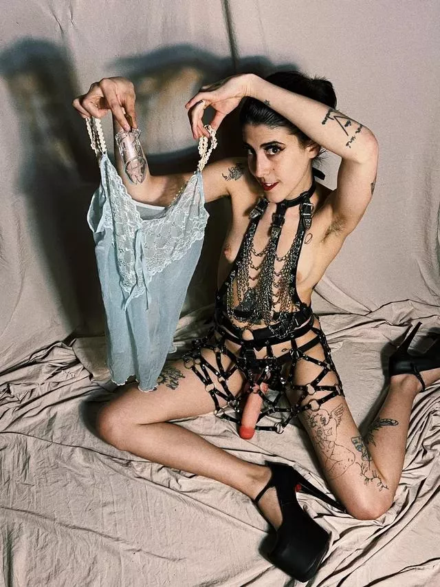 i love turning all dirty betas into fine ladies with my special chastity commands posted by Southern-Deal5821