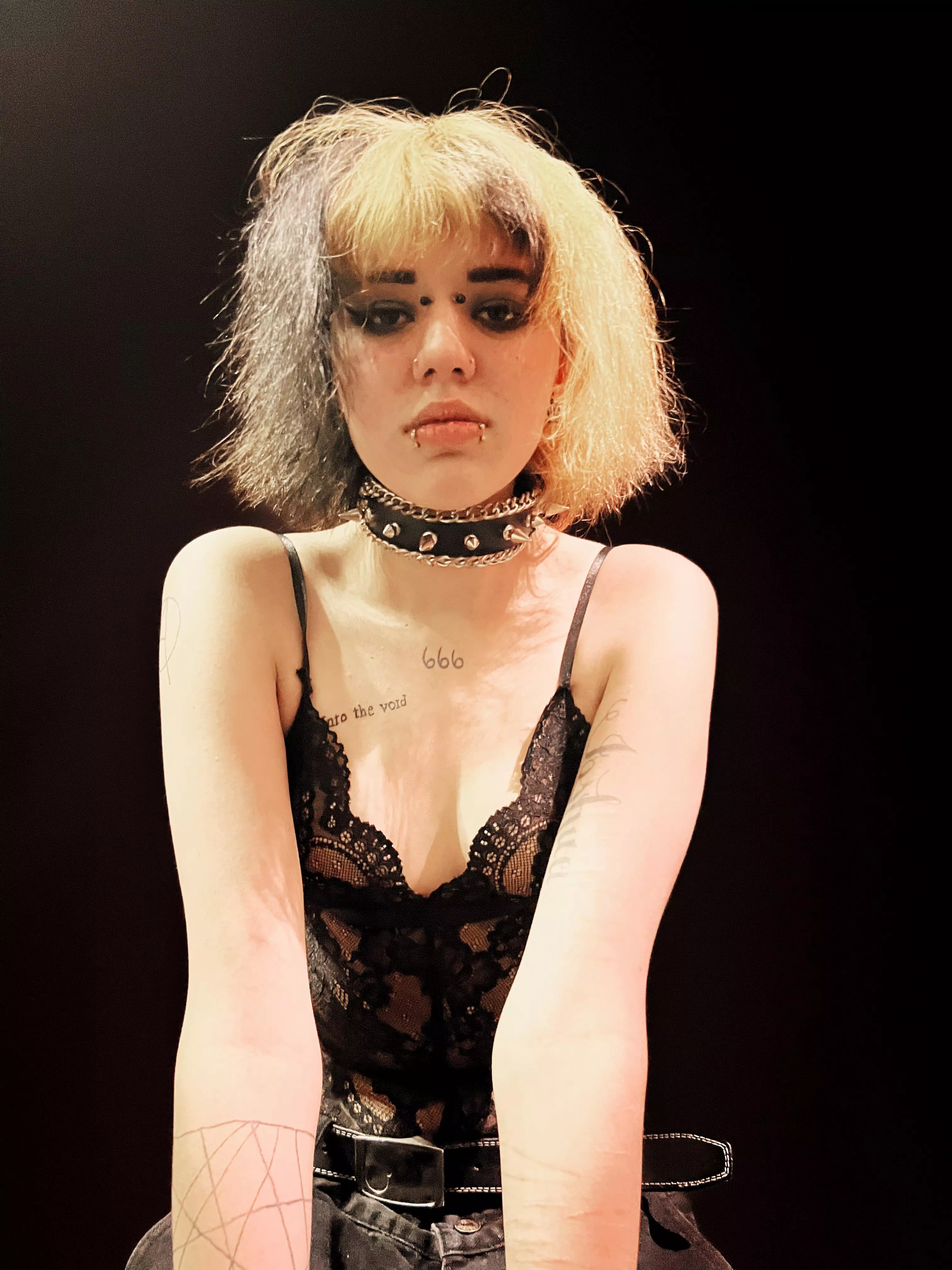 I may be collared but you are the one on your knees posted by Living-Grim