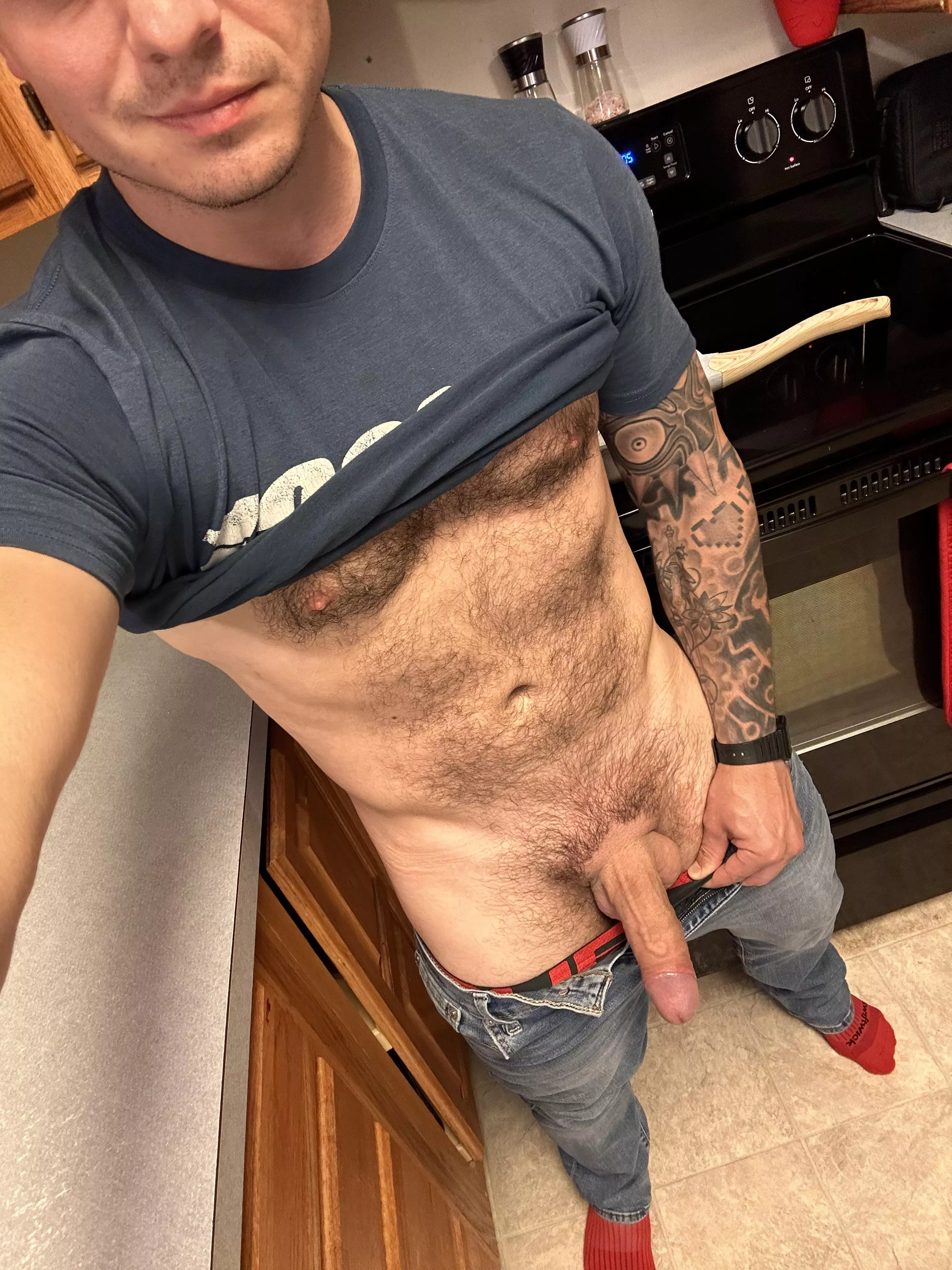 I need some help in the kitchen…who’s willing to lend a hand? posted by Shark_Tank_321