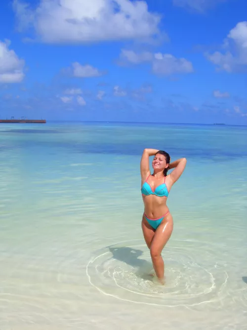 I need your opinion on my new bikini! by Miss_Maxine