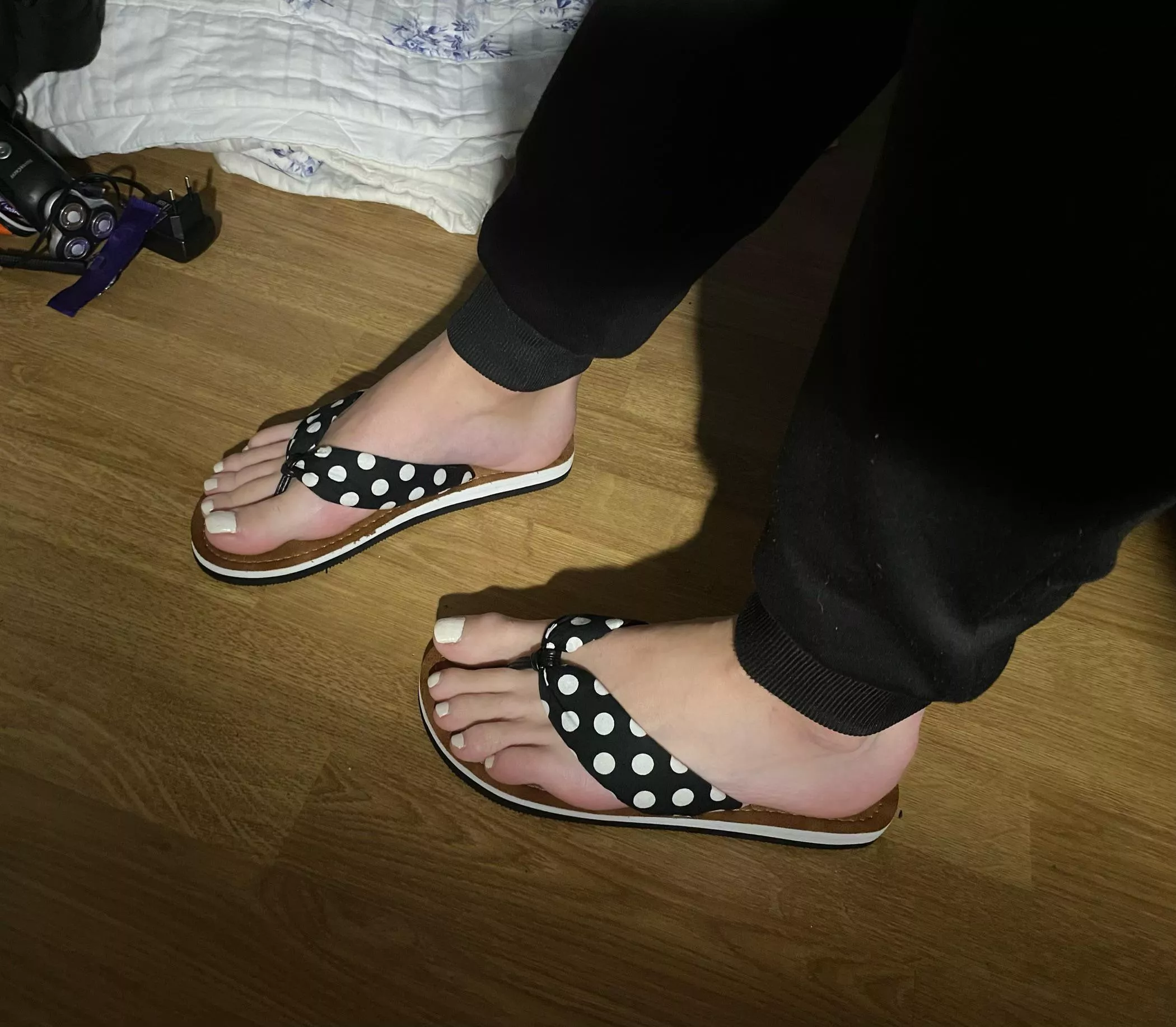 I think all my flip flop fans will be excited to see these 🥰 posted by AoifeCD95