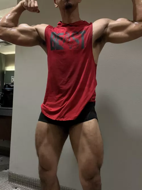 I’ll flex for you by AdonisFit69