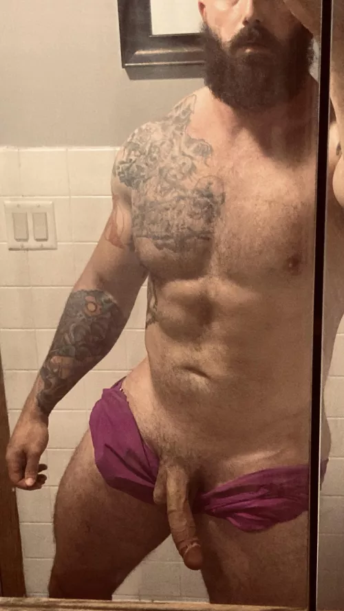 In our home gym I do my squats naked by BooklyFans