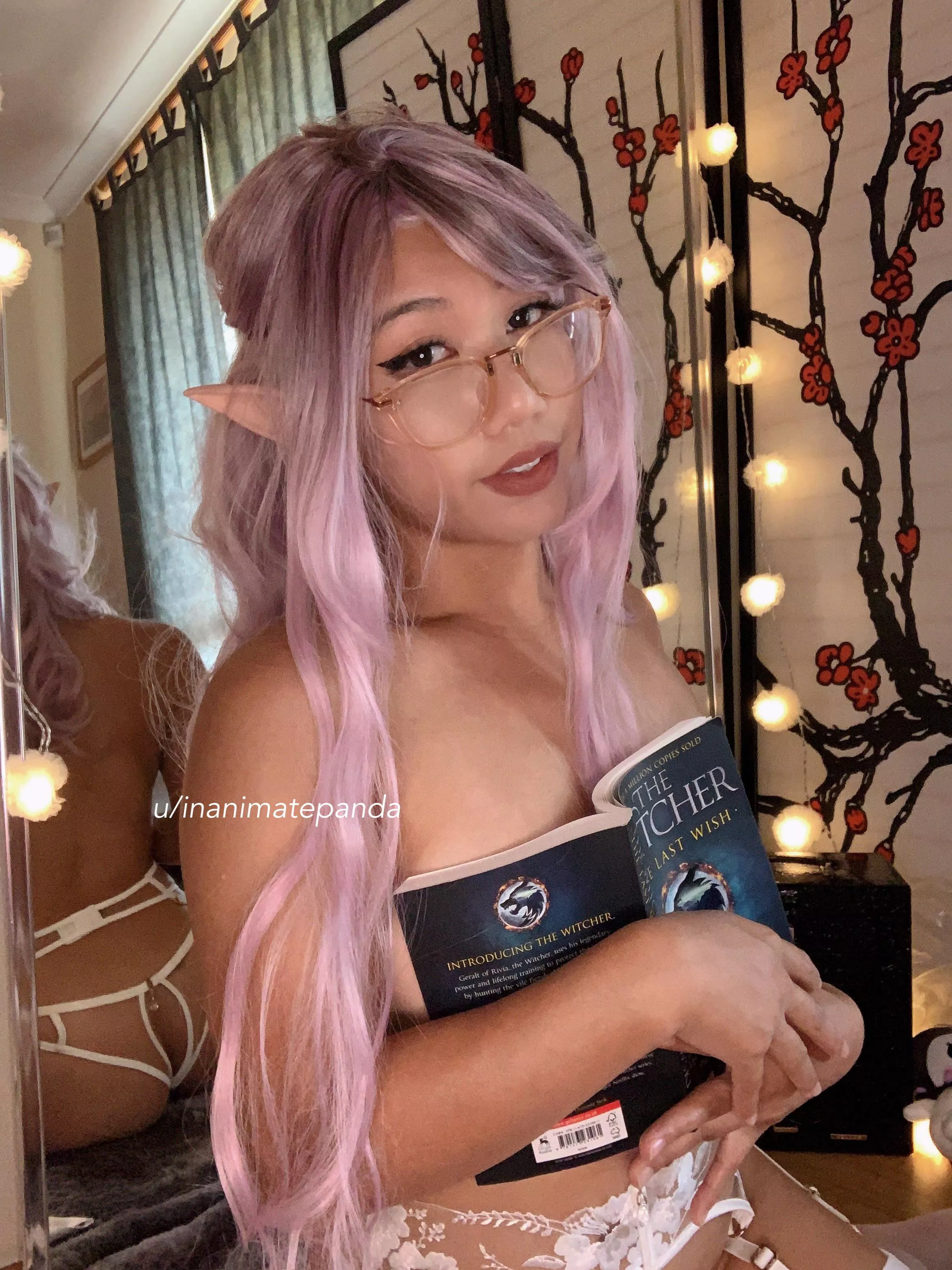 Let’s get carried away into our own fantasy world [f] posted by inanimatepanda