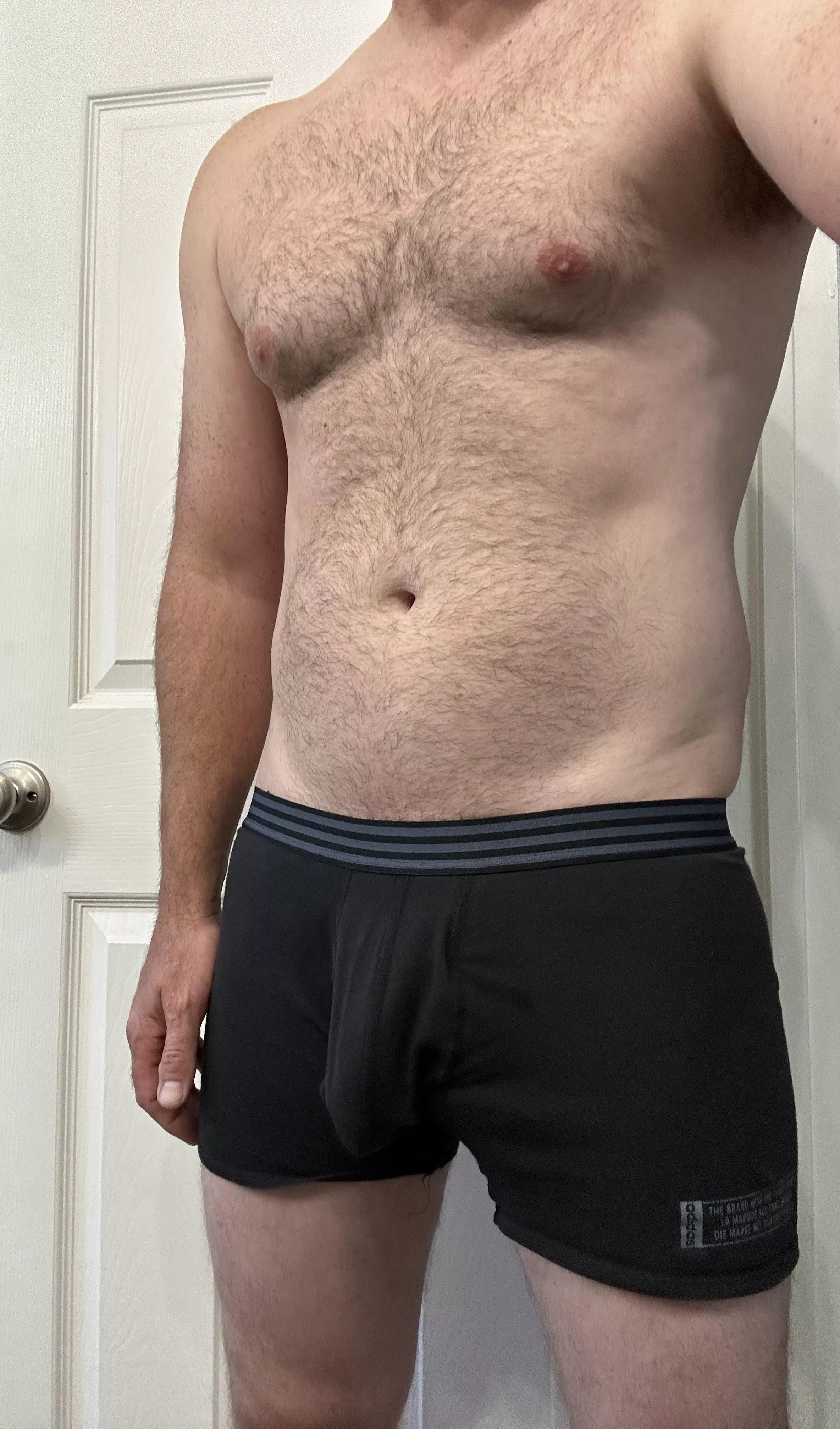 Little bit of a bulge. 40 posted by Creative-Buffalo-161