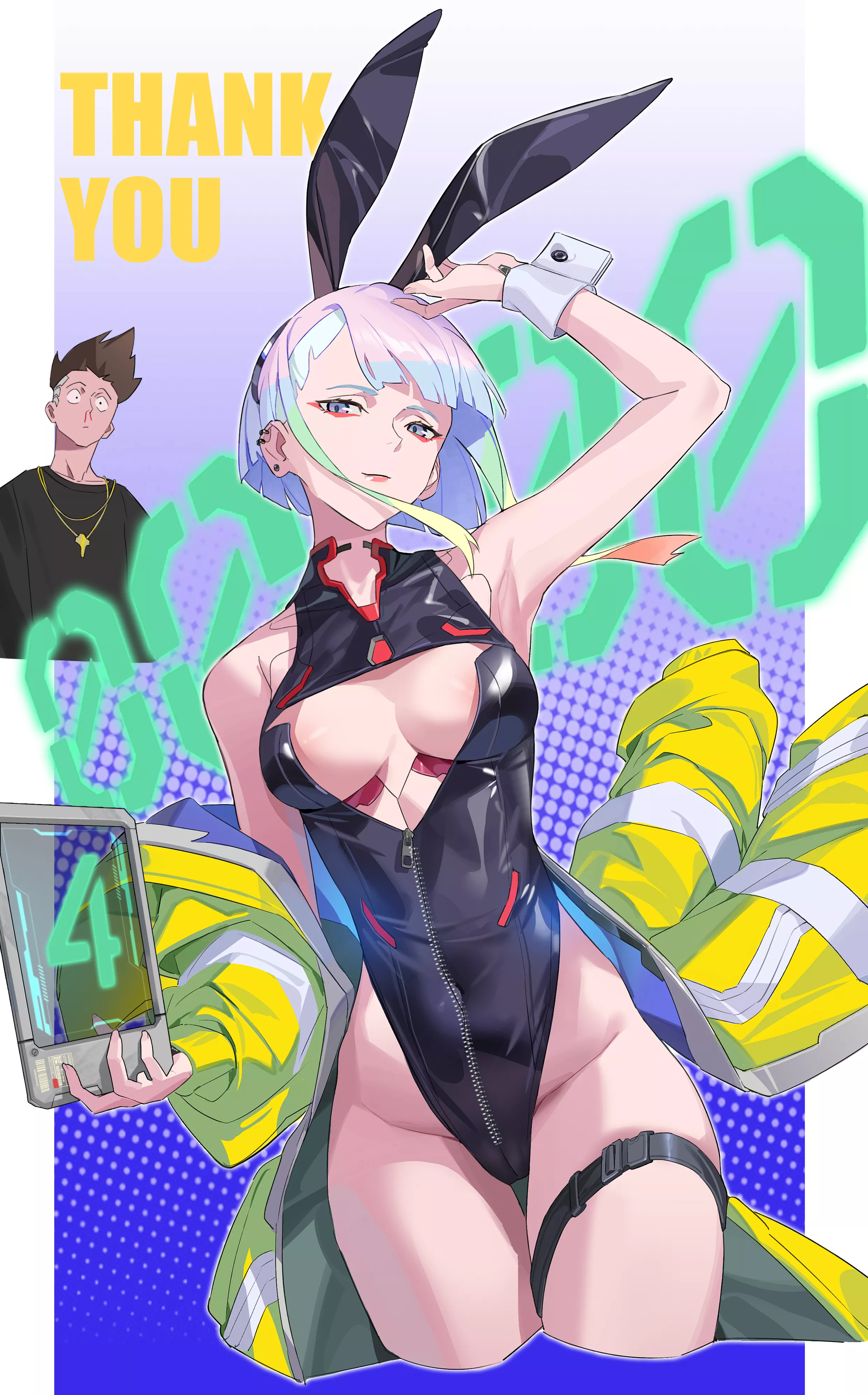 Lucy [Cyberpunk Edgerunners] posted by CheetahSperm18