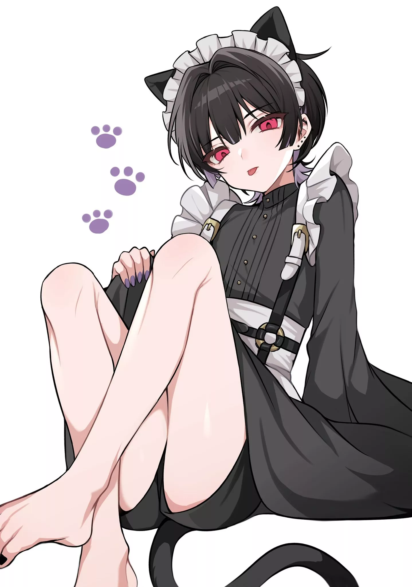 Maid cat boi posted by pedoro_pedoro