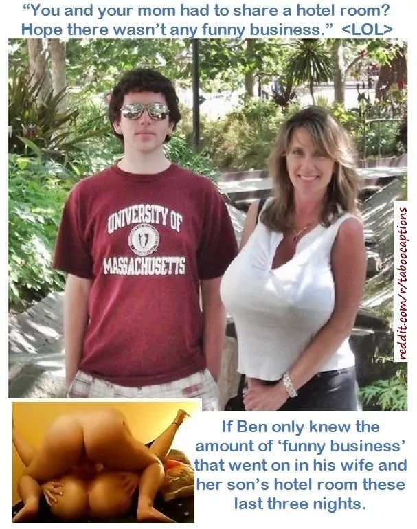 Mother son posted by OfficerKD637BR